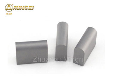 Ploughs Cemented Tungsten Carbide Tool Inserts Snow Plows Weather Resistance