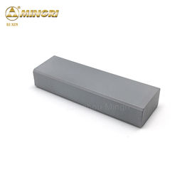Cemented Carbide Flat Bar Strip For Jaw Crusher Tips VSI Stone Crushing