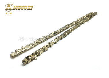 Welding Tungsten Carbide Rod Bar For Hard Facing Driling Use Gold Copper bar