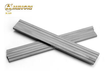Wood Cutting Tool Well Resistance Tungsten Carbide Strips 50 Tons Per Month