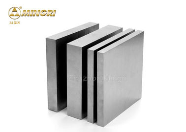 YG13X Cemented Tungsten Carbide Plate Square Blocks Shape For Customed