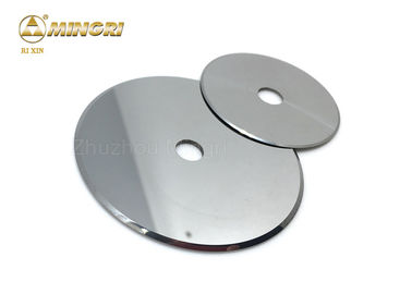 Hard Alloy Cemented Carbide Disc Cutter Small Round Knife For Cutting Pvc Tube Plastic