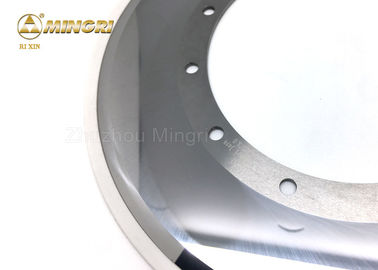 Size 300*160*3.3 Tungsten Carbide Slitter Blade Calcium Silicate Board Cutting