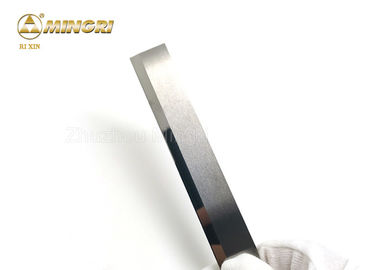 Tungsten Cemented Carbide Straight Cutter Knife Chemical Fiber Cutting
