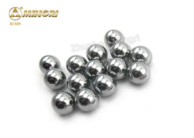 Long Life 0.4-50.8mm Tungsten Carbide Ball , Cemented Carbide Valves Balls