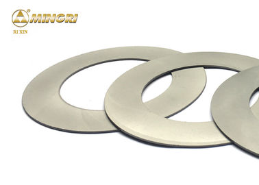 High Precision Circular Tungsten Carbide Products Round Knife  For Cutting Battery Film