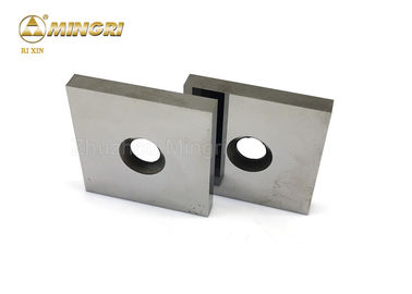 Wear Resistant Cemented Carbide Cutter Plate For Woodworking Machinery With Holes