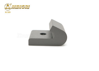 K10 K20 Tungsten Carbide Plate For Tamping Tool Railway Construction