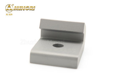 K10 K20 Tungsten Carbide Plate For Tamping Tool Railway Construction