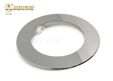 Varity Size Tungsten Carbide Tc Circular Slitting Knife For Lithium Battery Cutting