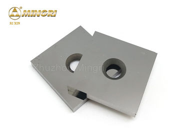 Square Tungsten Cemented Carbide Cutter 15x15x2.5mm Size Wood Turning