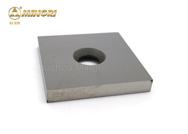 Square Tungsten Cemented Carbide Cutter 15x15x2.5mm Size Wood Turning