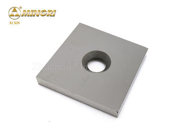 Square Tungsten Cemented Carbide Cutter 15x15x2.5mm Size Wood Turning