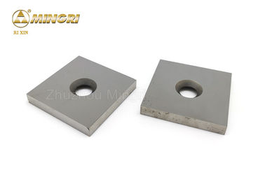 Square Tungsten Cemented Carbide Cutter 15x15x2.5mm Size Wood Turning