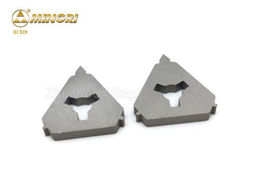 Small Cemented Carbide Tips Scraper Cutter Blade Knife For Clean Use Raw Material