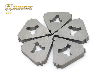 Small Cemented Carbide Tips Scraper Cutter Blade Knife For Clean Use Raw Material