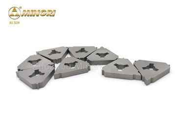 Triangle Small Plate Tungsten Carbide Scraper Blade For Clean Dirty Things In The Trough