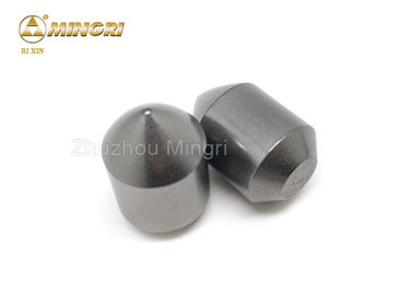 ∅22*34 mm High performance Tungsten Carbide Buttons Drill Bit / Spherical Mining Teeth