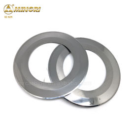 200 X 122 X 1.3 Cemented Carbide Disc Cutter Slitter Knives For Corrugated Paper