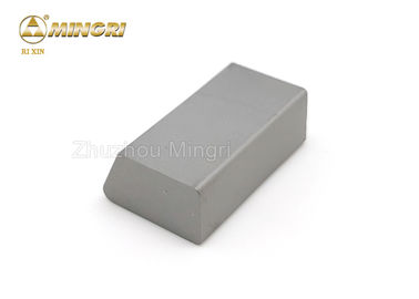 Reliable Tungsten Carbide Inserts Snow Plow Cutting Edge For  Compact Tractors
