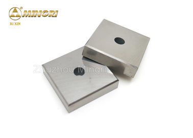 High Wear Resistance Tungsten Carbide Tips , Cemented Carbide Tool Tips