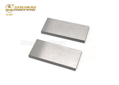Yg10x Small Strip Tungsten Carbide Plate Knives Cutting Tools Wear Resistance