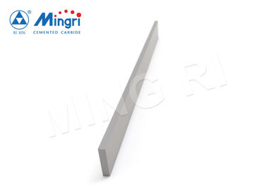 ISO9001 Sand Blasted K10 Tungsten Carbide Flat Strips