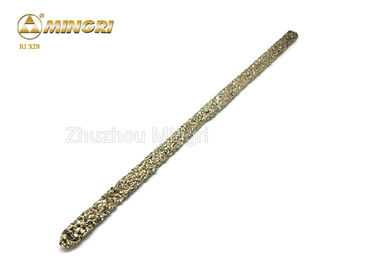 High Hardness HIP Sintering Cemented Carbide Gold Copper grit Rod bar hard facing