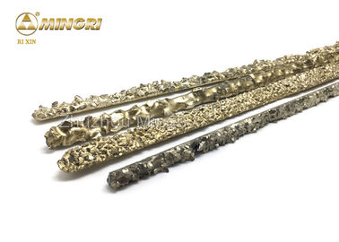 High Hardness HIP Sintering Cemented Carbide Gold Copper grit Rod bar hard facing