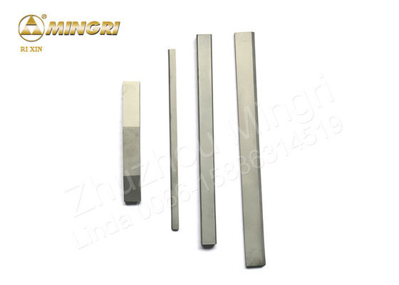 Impact Resistance YG6 YG6A YG8 Cemented / Tungsten Carbide Strips With Polishing