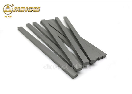 320mm*10mm*3mm Zhuzhou Manufacturer Wood Cutting Tungsten Carbide Rectangular Strips