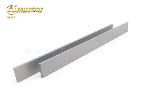 Fine Grain Size 320*10  Zhuzhou Manufacturer Supply Tungsten Carbide Strip / Bar / Block For Cutting Steel