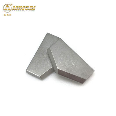 YG8A Cemented Tungsten Carbide Tips Masonry Drill Tips For Drilling Stone