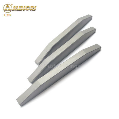 Raw  material K10 Tungsten Power Carbide Square Bar Vsi Strip for crusher stone
