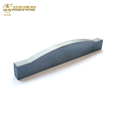 Raw  material K10 Tungsten Power Carbide Square Bar Vsi Strip for crusher stone
