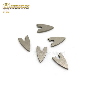 TC Cemented Carbide Cutting Tips Carbide Cross Tips