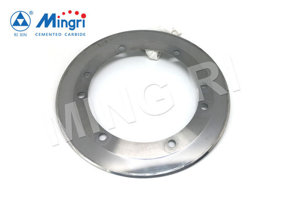 MR020 MR030 Grade Tungsten Carbide Cutter Blade Cutting Paper Plastic Rubber