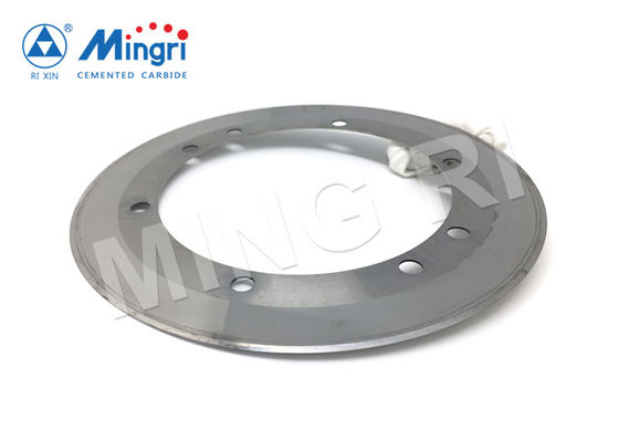 MR020 MR030 Grade Tungsten Carbide Cutter Blade Cutting Paper Plastic Rubber