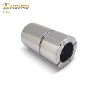 Cemented Tungsten Carbide Bearing Sleeve Polished For Oil Pumps