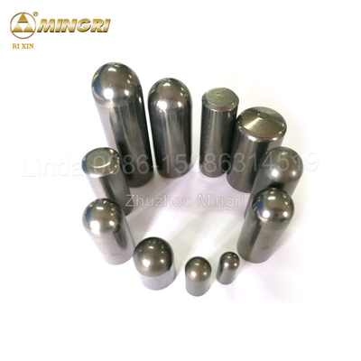 HPGR B40 Cemented Tungsten Carbide Studs Pins For Crushing Iron Ore