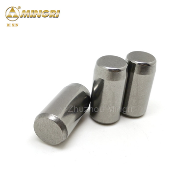 High Pressure Grinding Rolling Tungsten Carbide Pins HPGR Studs For Iron Ore Crushing