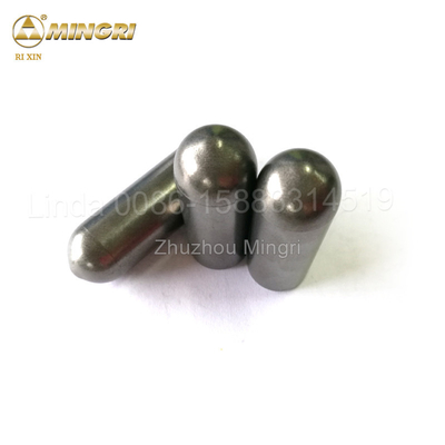 High Pressure Grinding Rolling Tungsten Carbide Pins HPGR Studs For Iron Ore Crushing