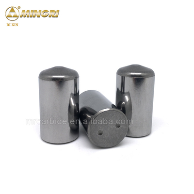 Cement Plant HPGR Tungsten Carbide Studs For Welding HPGR Roller Press