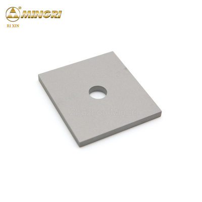 Zhuzhou Manufacturer Directly Supply Railway Tamping Tools Blanks Tungsten Cemented Carbide Wear Parts Plate