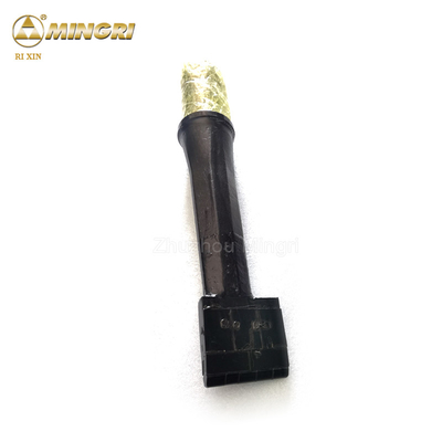 Professional Factory Supply Ballast Tamper Solid Carbide Rectangular Band Hole Railway Tamping Pick