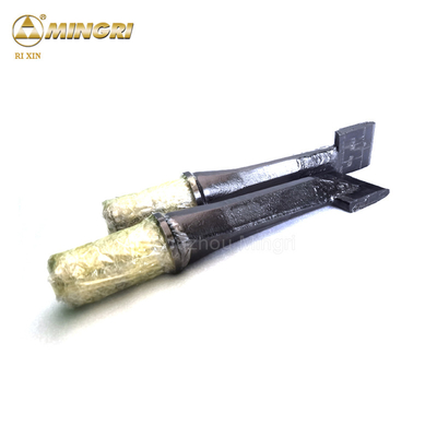 High Wear Resistance Tungsten Carbide Tamping Tines For Railway Construction Equipment