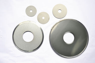 Tungsten Carbide slitter blade for paper cutting hard alloy round knives ground