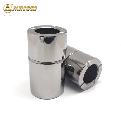 Zhuzhou Manufacturer Mechanical Water Pump Tungsten Carbide Sleeve / Bushing