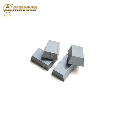 YG6 YG8 YG10 Kenyan SS10 Stone Cutting Tungsten Carbide Tips 15x10x5 20x12x3