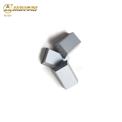 SS10 Russian Stone Cuttings Carbide Brazed Tips Bk8 Tungsten Carbide Tips